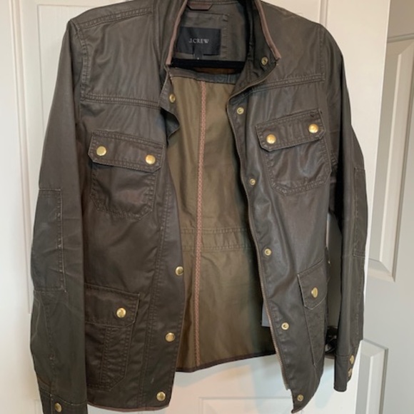 Jcrew Resin-coated twill field jacket - Picture 4 of 6
